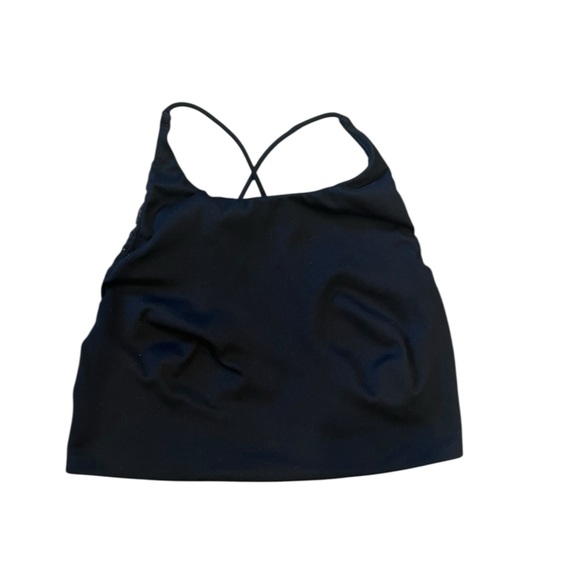 Victoria's Secret Other - Victoria’s Secret Black Bralette Cross Strap Back - Size Medium